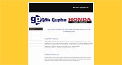 Desktop Screenshot of gokgupba.com